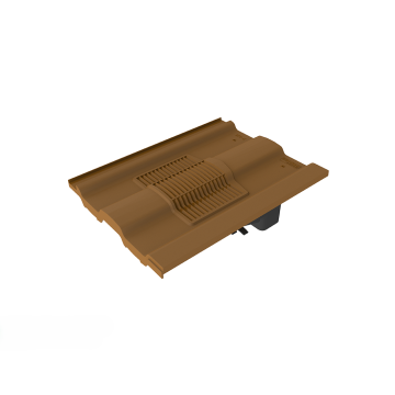 Timloc RTV Castellated Roof Tile Vent - 10,000mm² Free Vent Area