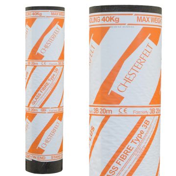 Chesterfelt 3B Underlay Bonding Felt 20mtr x 1mtr - from About Roofing Supplies Limited