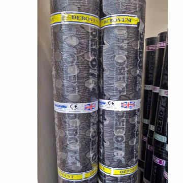 Chesterfelt Debovent Torch On Roof Felt Venting Base Layer 16mtr x 1mtr - from About Roofing Supplies Limited