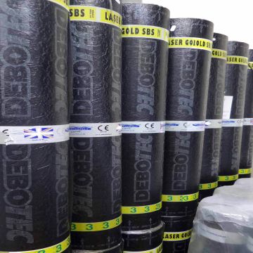 Chesterfelt Laser Gold SBS Torch On Roof Felt 3mm Underlay 12mtr x 1mtr  - from About Roofing Supplies Limited