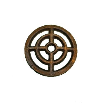 127mm Round Cast Iron Grate 