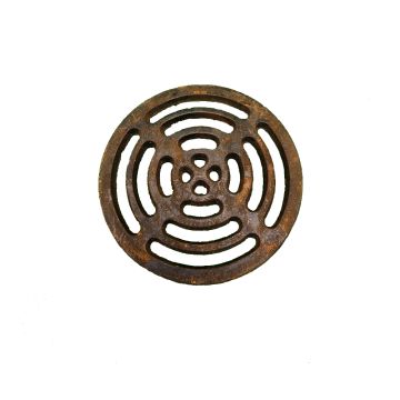 178mm Round Cast Iron Grate 