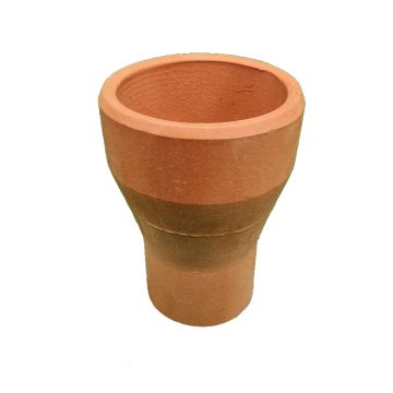Clay 150mm to 100mm Taper Pipe Hepworth SuperSleve 150 ST2/1