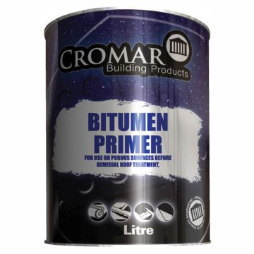 Cromar Bitumen Primer For Torch On Roofing Felt 25 litre - from About Roofing Supplies Limited