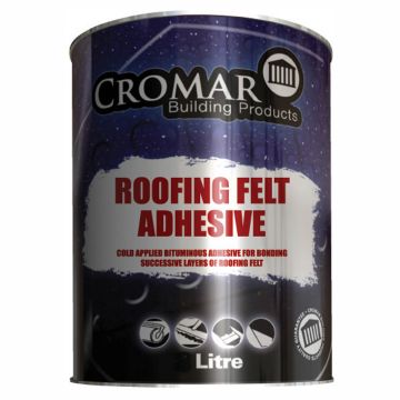 Cromar Roofing Felt Adhesive 25 litre - from About Roofing Supplies Limited