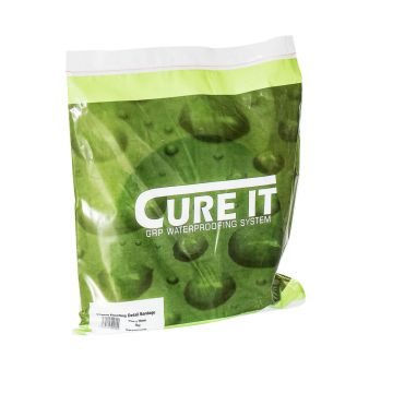 Cure It GRP Roofing Bandage 75mm x 65mtr - from About Roofing Supplies Limited