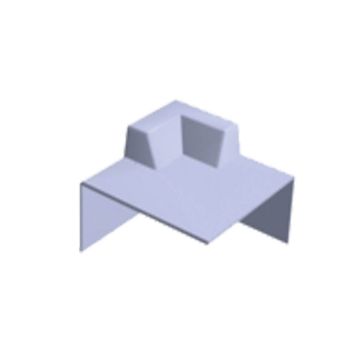 Cure It GRP Roofing C1 Preformed Moulded External Corner - from About Roofing Supplies Limited