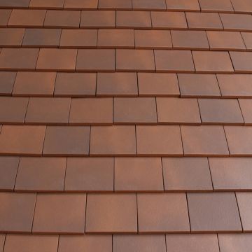 Marley Eternit Acme Single Camber Mixed Brindle Clay Machine Made Plain Roof Tile - from About Roofing Supplies Limited