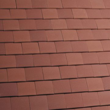 Marley Eternit Acme Single Camber Red Sandfaced Clay Machine Made Plain Roof Tile - from About Roofing Supplies Limited