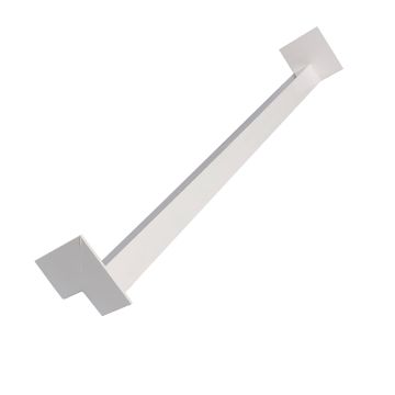 90 Degree Internal Fascia Corner White / Black
