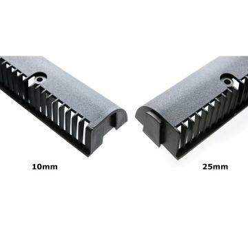 10mm Over Fascia Roof Eaves Vents 1 metre  - from About Roofing Supplies Limited