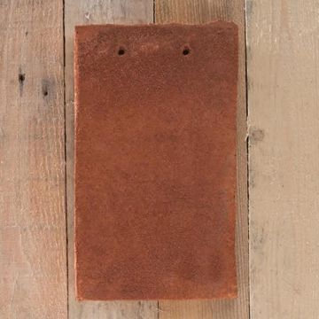 Keymer Shire Downs Red Handmade Clay Plain Roof Tiles - from About Roofing Supplies Limited