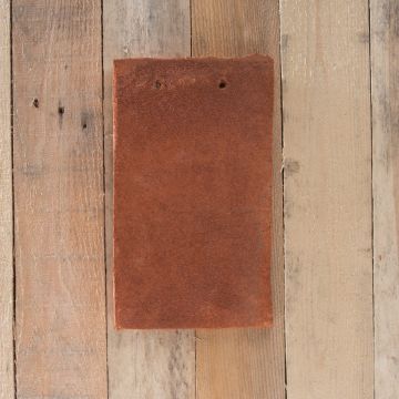Keymer Traditional Wealden Red Handmade Clay Plain Roof Tiles  - from About Roofing Supplies Limited