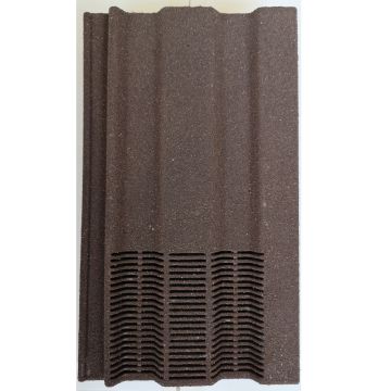 Klober 15 x 9 Roof Tile Vent Granulated Brown