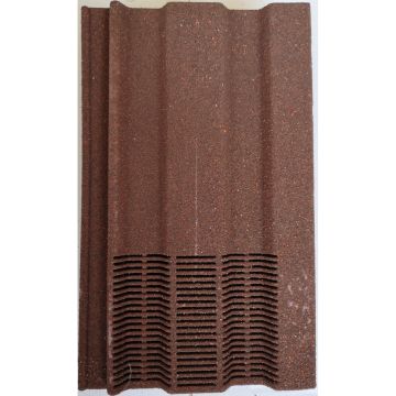 Klober 15 x 9 Roof Tile Vent Granulated Red