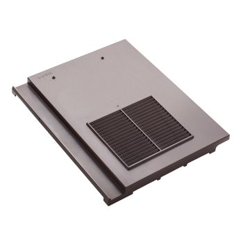 Klober Roof Tile Vent to fit Redland Mini Stonewold or Marley Modern roof tiles Red / Grey / Brown - from About Roofing Supplies Limited