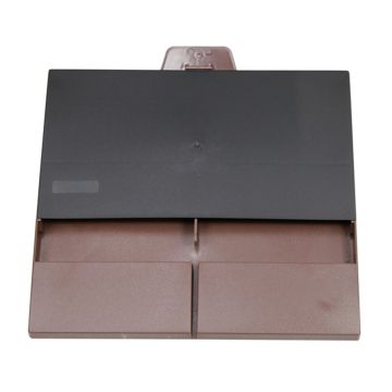 Klober Plain Roof Tile Vent For Concrete Or Machine Made Clay Roof Tiles Brown - from About Roofing Supplies Limited