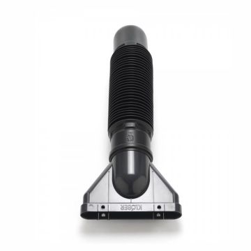 Klober Plain Roof Tile Vent Adaptor & Flexipipe  - from About Roofing Supplies Limited