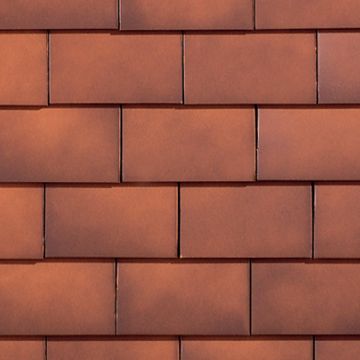 Koramic 301 Clay Machine Made Roof Tile Amarant - from About Roofing Supplies Limited
