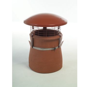 Madcowl Birdguard Rain Cowl Strap Fixing - from About Roofing Supplies Limited