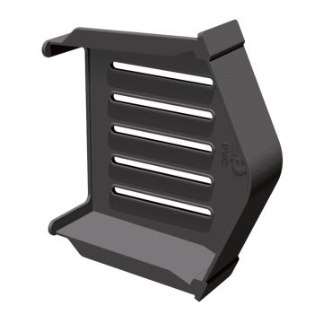 Manthorpe Smart Verge Dry Verge System GDV EC GR Eaves Closer Grey  - from About Roofing Supplies Limited