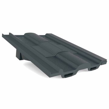 Manthorpe GTV CS SG Castellated Roof Tile Vent Grey - from About Roofing Supplies Limited