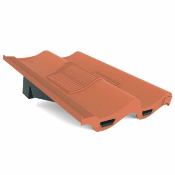 Manthorpe GTV DP TR Double Pantile Roof Tile Vent Terracotta Red - from About Roofing Supplies Limited