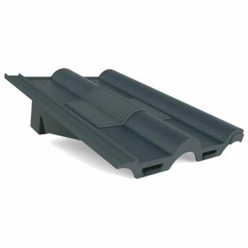 Manthorpe GTV DR Double Roman Roof Tile Vent Brown / Red / Grey / Terracotta Red - from About Roofing Supplies Limited