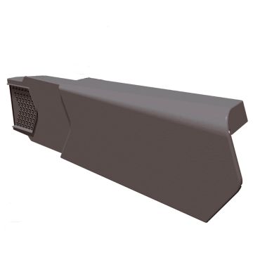 Manthorpe Smart Verge Dry Verge System GDV LH GR Left Hand Verge Grey - from About Roofing Supplies Limited