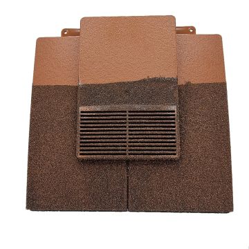 Manthorpe GTV PT LB Plain Roof Tile Vent Granulated Light Brown - from About Roofing Supplies Limited