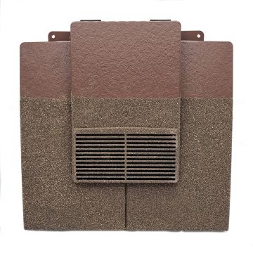 Manthorpe GTV PT AB Plain Roof Tile Vent Granulated Antique Brown - from About Roofing Supplies Limited