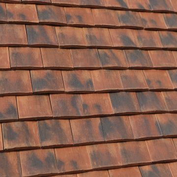 Marley Eternit Ashdowne Single Camber Clay Handcrafted Plain Roof Tile Ashurst - from About Roofing Supplies Limited