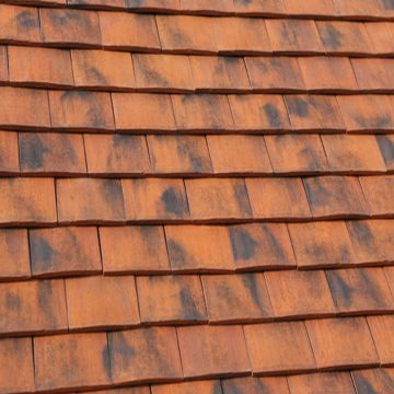Marley Eternit Ashdowne Single Camber Clay Handcrafted Plain Roof Tile Aylesham Mix - from About Roofing Supplies Limited