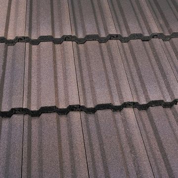 Marley Ludlow Plus Interlocking Concrete Roof Tiles Antique Brown - from About Roofing Supplies Limited