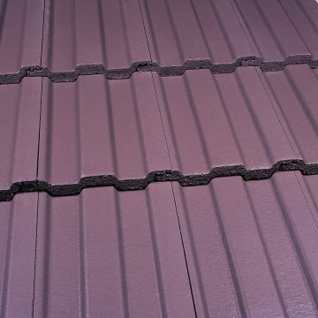 Marley Ludlow Plus Interlocking Concrete Roof Tiles Smooth Brown - from About Roofing Supplies Limited