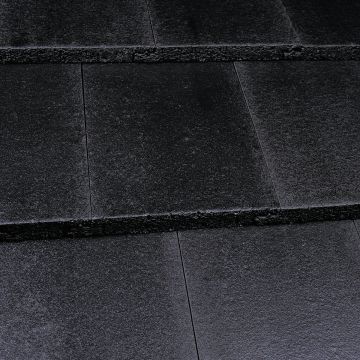 Marley Modern Flat Profile Concrete Interlocking Roof Tiles Anthracite - from About Roofing Supplies Limited
