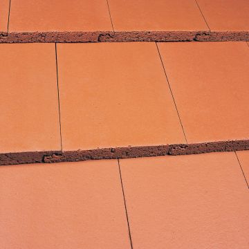 Marley Modern Flat Profile Concrete Interlocking Roof Tiles Mosborough Red - from About Roofing Supplies Limited