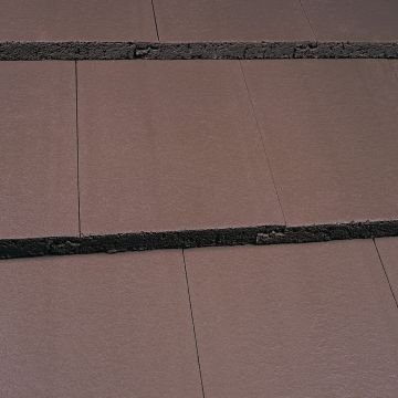 Marley Modern Flat Profile Concrete Interlocking Roof Tiles Smooth Brown - from About Roofing Supplies Limited