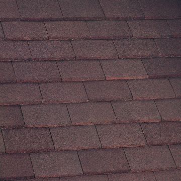 Marley Concrete Plain Roof Tile Dark Red - from About Roofing Supplies Limited