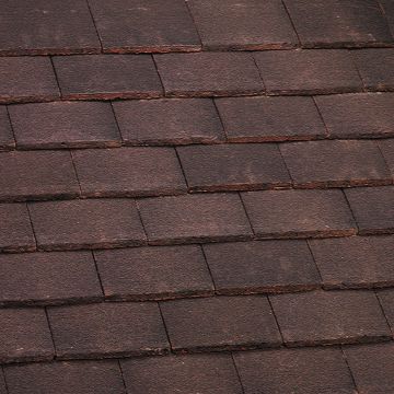 Marley Concrete Plain Roof Tile Natural Red - from About Roofing Supplies Limited