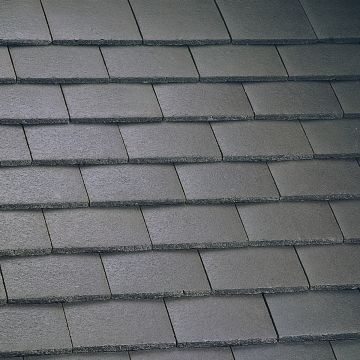 Marley Concrete Plain Roof Tile Smooth Brown - from About Roofing Supplies Limited