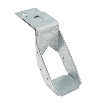 Galvanised Single Piece Masonry Hanger 100mm x 50mm | About Roofing Supplies