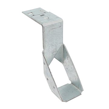 Galvanised Single Piece Masonry Hanger 150mm x 50mm | About Roofing Supplies