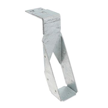 Galvanised Single Piece Masonry Hanger 200mm x 50mm | About Roofing Supplies