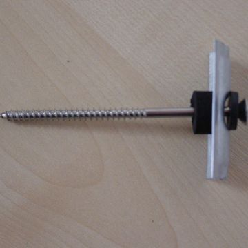 Mechanical Fixings for Securing Roof Ridge & Hip Tiles Bag Of 100 - from About Roofing Supplies Limited