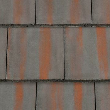Redland Mini Stonewold Flat Profile Concrete Roof Tiles Colour 53 Breckland Black - from About Roofing Supplies Limited