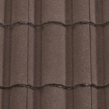 Redland Regent Concrete Interlocking Roof Tiles Colour 02 Granulated Brown - from About Roofing Supplies Limited