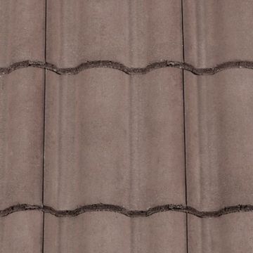 Redland Regent Concrete Interlocking Roof Tiles Colour 36 Tudor Brown - from About Roofing Supplies Limited