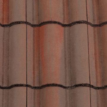 Redland Regent Concrete Interlocking Roof Tiles Colour 52 Breckland Brown - from About Roofing Supplies Limited