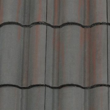 Redland Regent Concrete Interlocking Roof Tiles Colour 53 Breckland Black - from About Roofing Supplies Limited